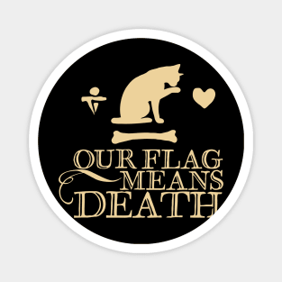 Our Flag Means Death Logo Magnet